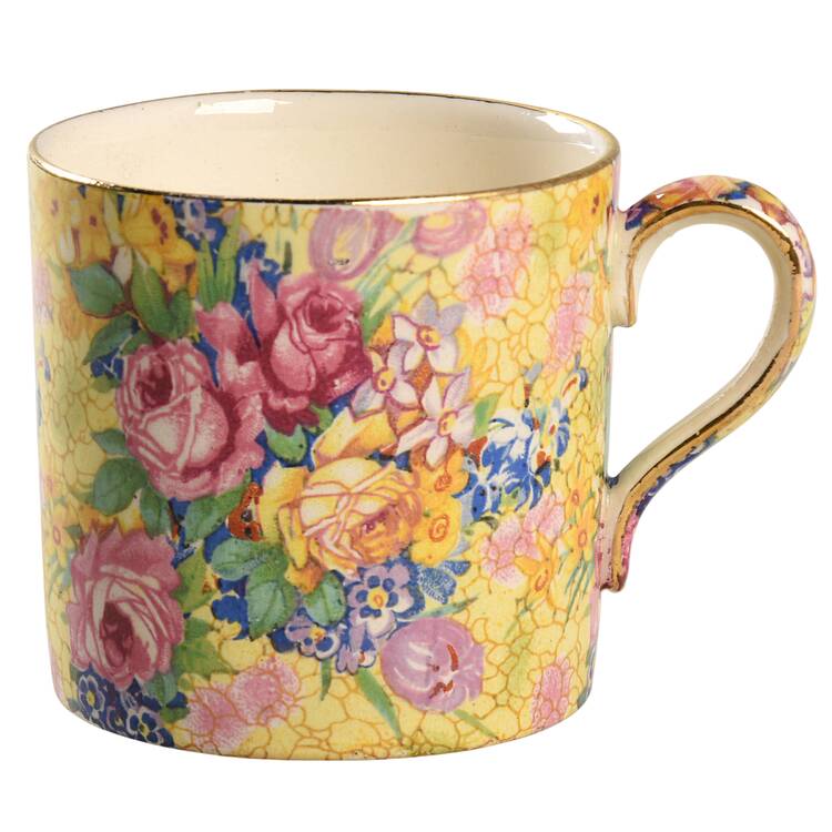 Welbeck (Older) Flat Demitasse Cup