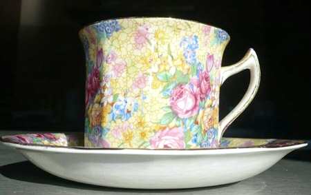 Welbeck (Older) Flat Cup & Saucer Set