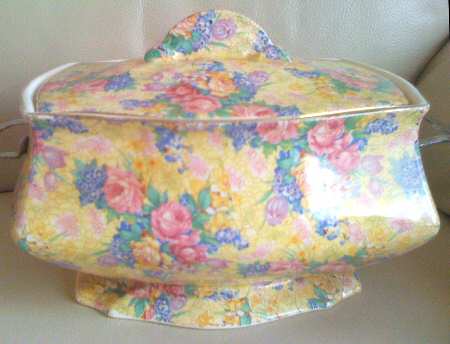 Welbeck (Older) Trinket Box & Lid