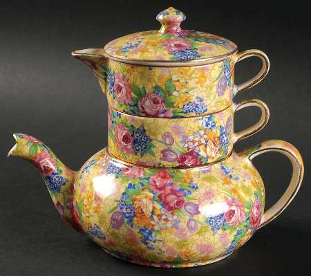 Welbeck (Older) Mini Teapot Stacking Set (Creamer, Sugar)