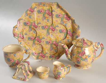 Welbeck (Older) 6-Piece Breakfast Set (Footed Cup)