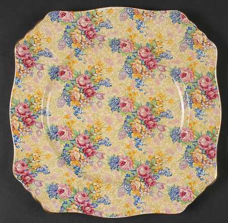 Welbeck (Older) Square Luncheon Plate