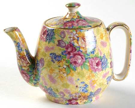 Welbeck (Older) Individual Breakfast Set Teapot & Lid
