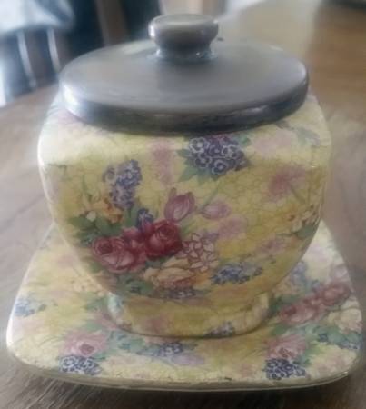 Welbeck (Older) Jam/Jelly & Metal Lid w/Underplate