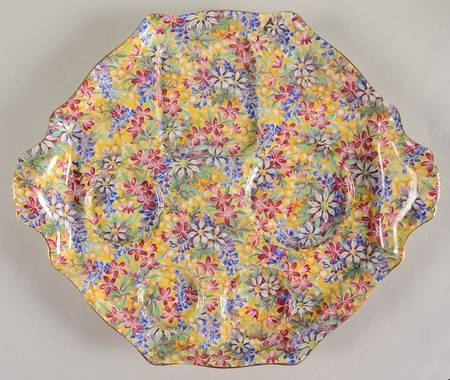 Wild Flowers 6-Piece Breakfast Set, Tray Only