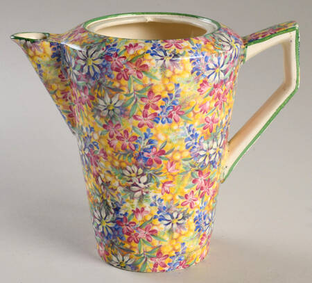 Wild Flowers Norman Coffee Pot No Lid