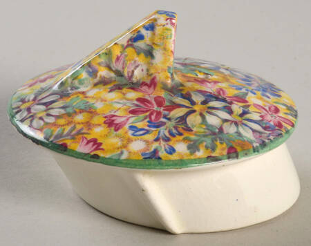 Wild Flowers Lid for Norman Coffee Pot