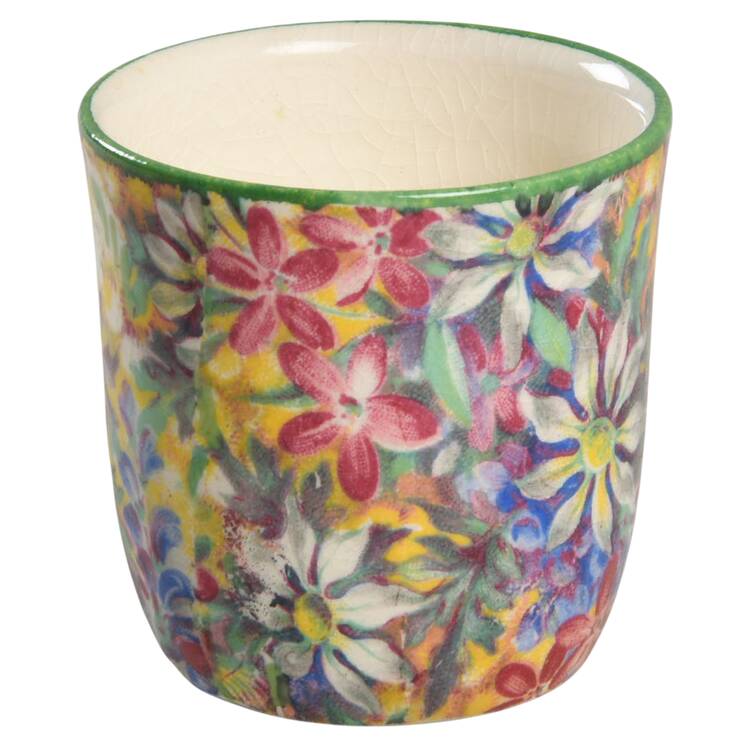 Wild Flowers Single Egg Cup