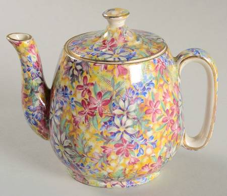Wild Flowers Individual Breakfast Set Teapot & Lid