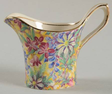Wild Flowers Eaton Individual Breakfast Set Creamer