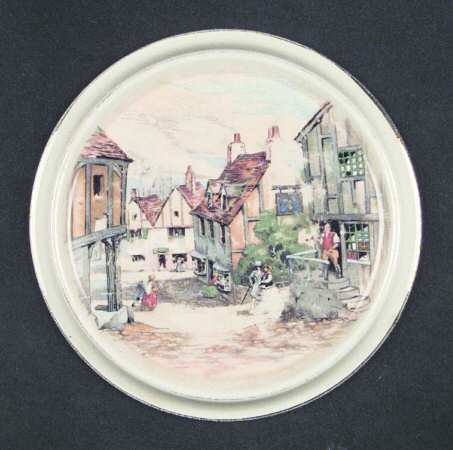 Ye Olde Innes Tea Tile