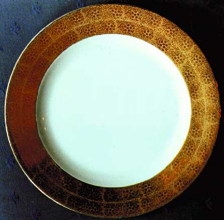 RYB1 Dinner Plate