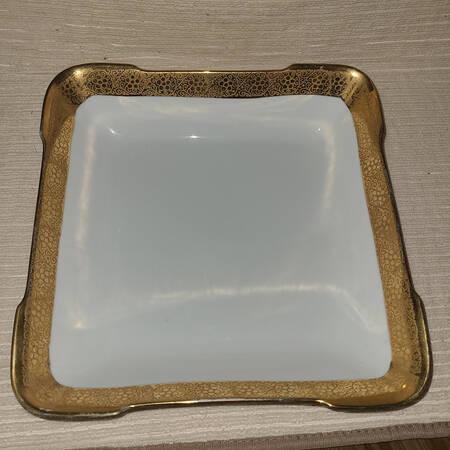 RYB3 9" Square Vegetable Bowl