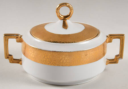 RYB3 Sugar Bowl & Lid