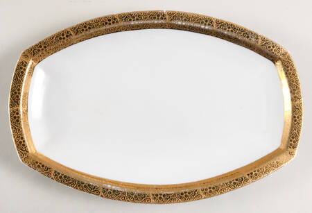 RYB3 11" Oval Serving Platter
