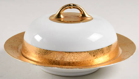 RYB3 Round Covered Butter