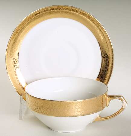 RYB3 Flat Cup & Saucer Set