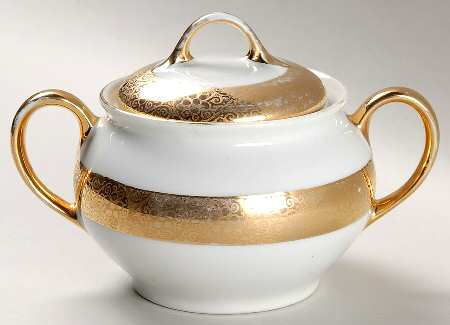 RYB3 Sugar Bowl & Lid