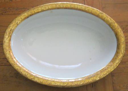 RYB3 10" Oval Vegetable Bowl