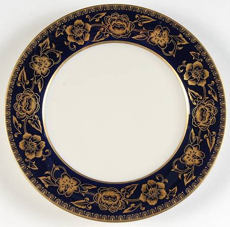 Anniversary Salad Plate