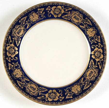 Anniversary Bread & Butter Plate