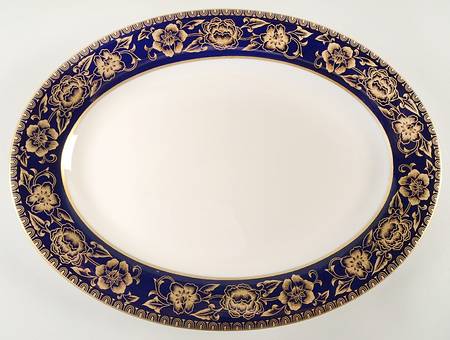 Anniversary 14" Oval Serving Platter