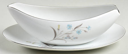 Caprice Gravy Boat & Underplate