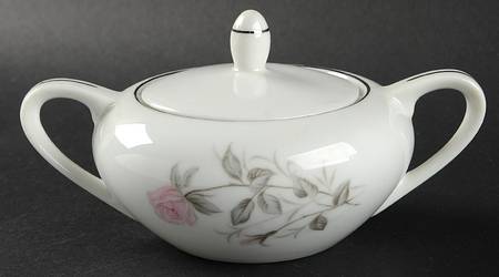 Cathy Rose Sugar Bowl & Lid