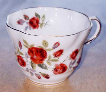 Princess Rose Footed Cup