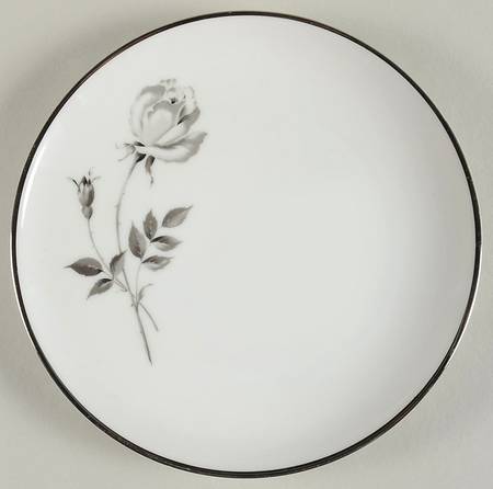 Royal Rose Salad Plate