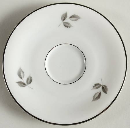 Royal Rose Saucer