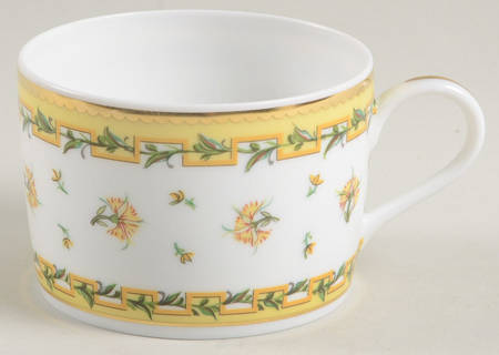 Bougainville Yellow Flat Cup