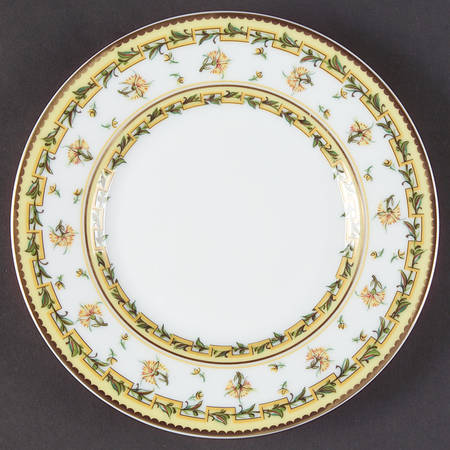 Bougainville Yellow Bread & Butter Plate