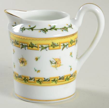 Bougainville Yellow Creamer