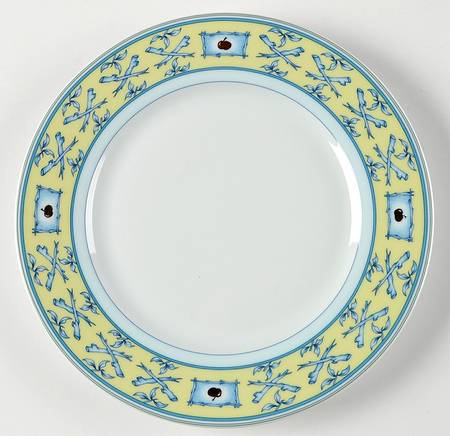 Pommes D'Or Luncheon Plate