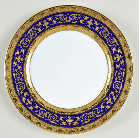 Pompei Salad Plate by Raynaud