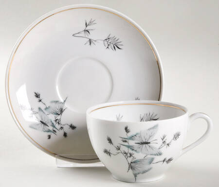 RYD1 Flat Cup & Saucer Set