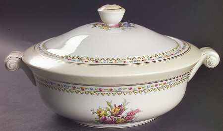 RYD2 Round Covered Vegetable