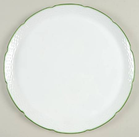Villandry (Legumes Fleurs Fruits Vegetables) Cake Plate