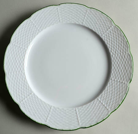 Villandry (Legumes Fleurs Fruits Vegetables) Service Plate (Charger)