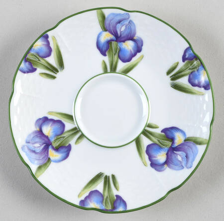 Villandry (Legumes Fleurs Fruits Vegetables) Saucer for Flat Cup