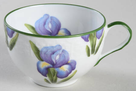 Villandry (Legumes Fleurs Fruits Vegetables) Flat Cup