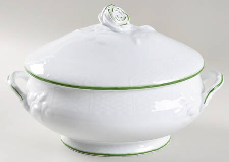 Villandry (Legumes Fleurs Fruits Vegetables) Oval Tureen & Lid