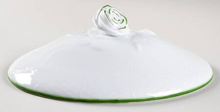 Villandry (Legumes Fleurs Fruits Vegetables) Lid for Oval Tureen