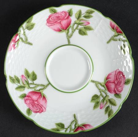 Villandry (Legumes Fleurs Fruits Vegetables) Saucer for Flat Cup