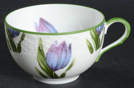 Villandry (Legumes Fleurs Fruits Vegetables) Flat Cup