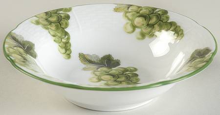 Villandry (Legumes Fleurs Fruits Vegetables) Fruit/Dessert (Sauce) Bowl