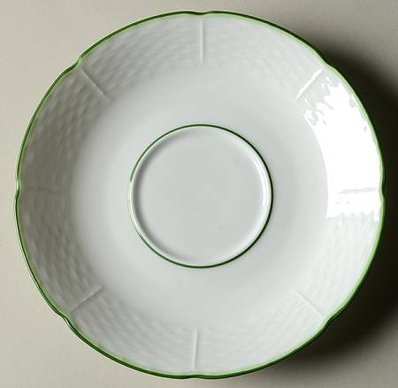 Villandry (Legumes Fleurs Fruits Vegetables) Saucer for Breakfast Cup