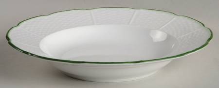 Villandry (Legumes Fleurs Fruits Vegetables) 8" Soup/Pasta Bowl