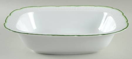 Villandry (Legumes Fleurs Fruits Vegetables) 10" Oval Vegetable Bowl